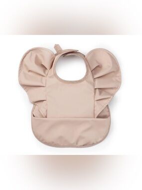 🇸🇪 ELODIE Details Baby Bib in Powder Pink